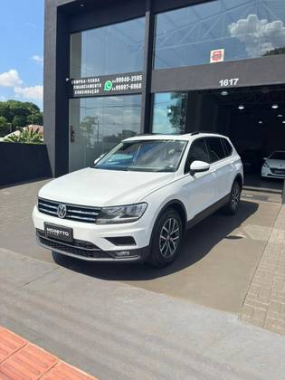VOLKSWAGEN TIGUAN 1.4 250 TSI TOTAL FLEX ALLSPACE TIPTRONIC VOLKSWAGEN TIGUAN 1.4 250 TSI TOTAL FLEX ALLSPACE TIPTRONIC